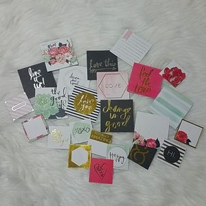 Heidi swapp foil pocket cards